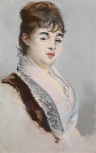 Marie Colombier, c.1880 by Édouard Manet