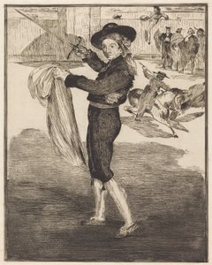 Mlle. Victorine in the Costume of an Espada by Édouard Manet
