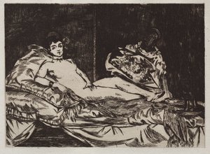 Olympia by Édouard Manet