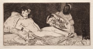 Olympia by Édouard Manet