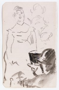 Parisian Cafe Singer