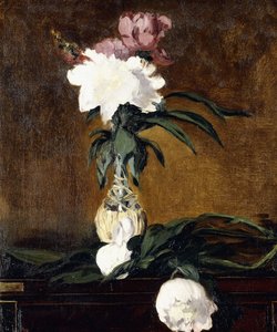 Peonies in a Bottle