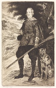 Philip IV by Édouard Manet