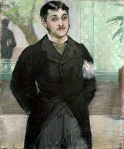Portrait of M. Gauthier-Lathuille, Son of the Owner of 