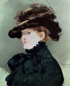 Portrait of Mery Laurent