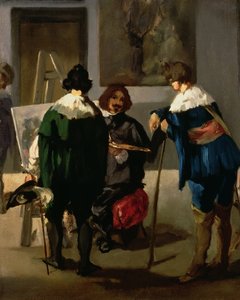 Scene in a Spanish Studio by Édouard Manet