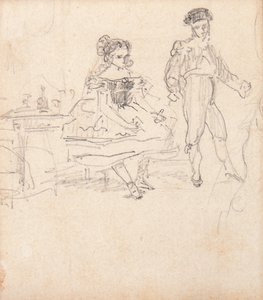 Spanish Couple, 1862