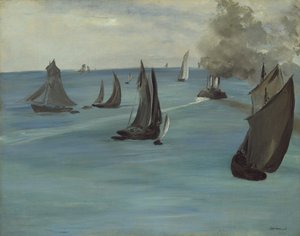 Steamboat Leaving Boulogne