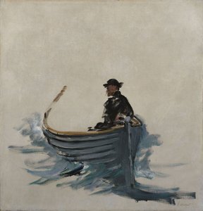 Study for The Escape of Rochefort by Édouard Manet