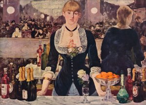 The Bar at the Folies-Bergere