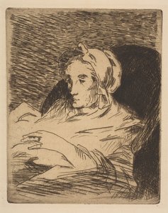 The Convalescent Suzanne Manet, 1879-81 by Édouard Manet