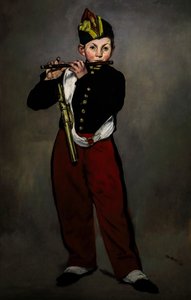 The Fife Player by Édouard Manet