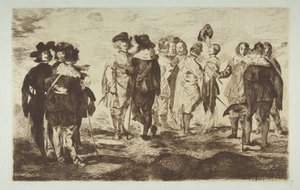 The Little Cavaliers, after Velázquez