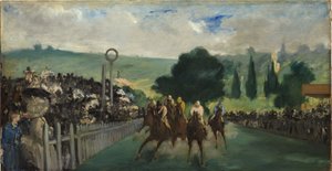 The Races at Longchamp