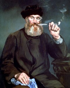 The Smoker by Édouard Manet