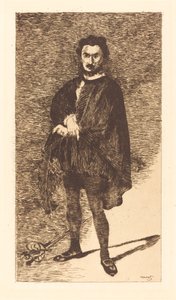 The Tragic Actor, 1866 by Édouard Manet