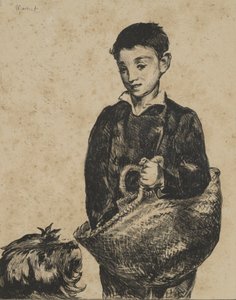 The Urchin by Édouard Manet