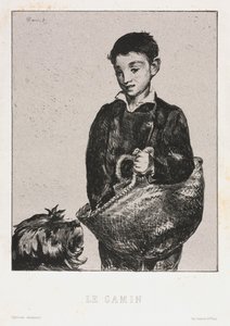 The Urchin by Édouard Manet
