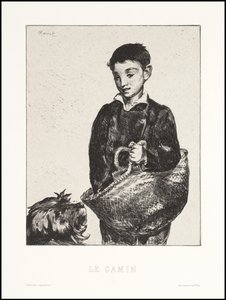 The Urchin by Édouard Manet