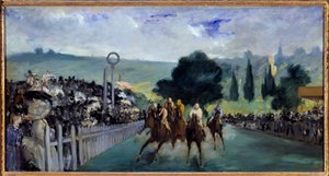 The Races at Longchamp