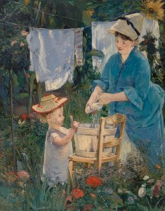 Laundry (Le Linge). 1875