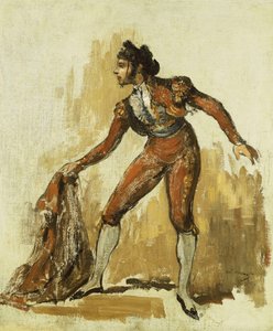 Young Man in a Bullfighting Costume, 1862