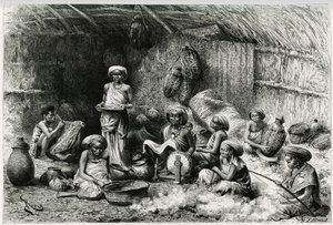 An afternoon at the favorite of the Sheik of the Gobrons, women
