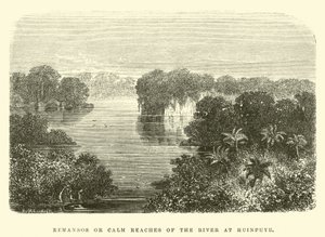 Remansos or Calm Reaches of the River at Huinpuyu