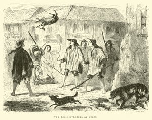 The Dog-Destroyers of Cuzco by Edouard Riou