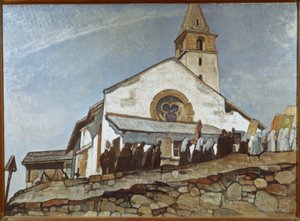 Procession by Edouard Vallet