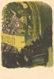 A Gallery in the Gymnasium by Edouard Vuillard