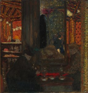 At the Café