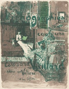 Cover for the Album Paysages et intérieurs by Edouard Vuillard