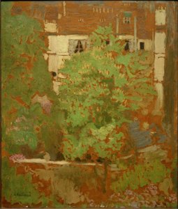 E. Vuillard, Chestnut Trees