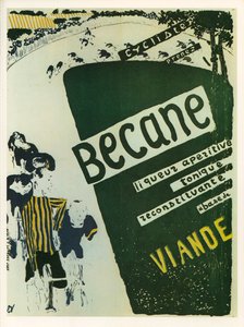 Edouard Vuillard: Becane - liqueur aperitive tonique by Edouard Vuillard