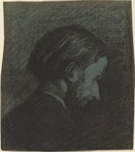 Head of a Bearded Man, 1889 by Edouard Vuillard
