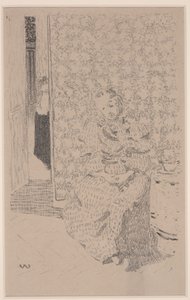 Interior by Edouard Vuillard