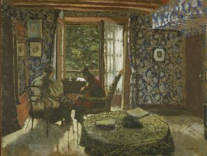 Interior by Edouard Vuillard