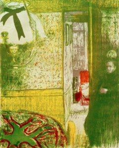 Interior with Suspension by Edouard Vuillard