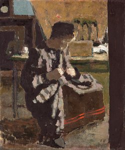 La Couture by Edouard Vuillard