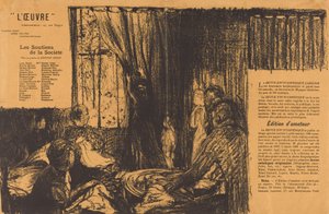 The Supports of Society by Edouard Vuillard