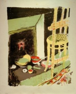 The Hearth by Edouard Vuillard