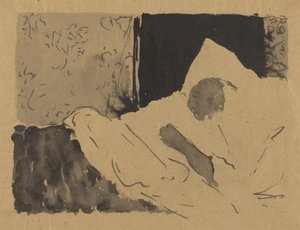 Madame V. Sleeping