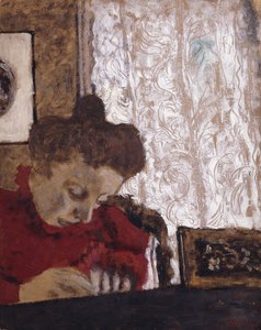 Marie Vuillard writing