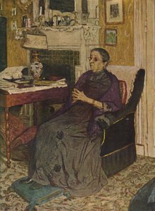 Mme Kapferer 1919, 1919, 1946 by Edouard Vuillard
