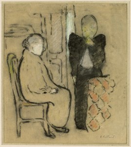Mother and Daughter, c.1892