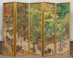 Place Vintimille by Edouard Vuillard