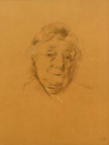 Portrait of Madame Bénard, Front View by Edouard Vuillard
