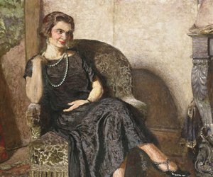 Portrait of Mme Fridette Satton, 1923 by Edouard Vuillard