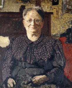 Portrait of Madame Vuillard by Edouard Vuillard